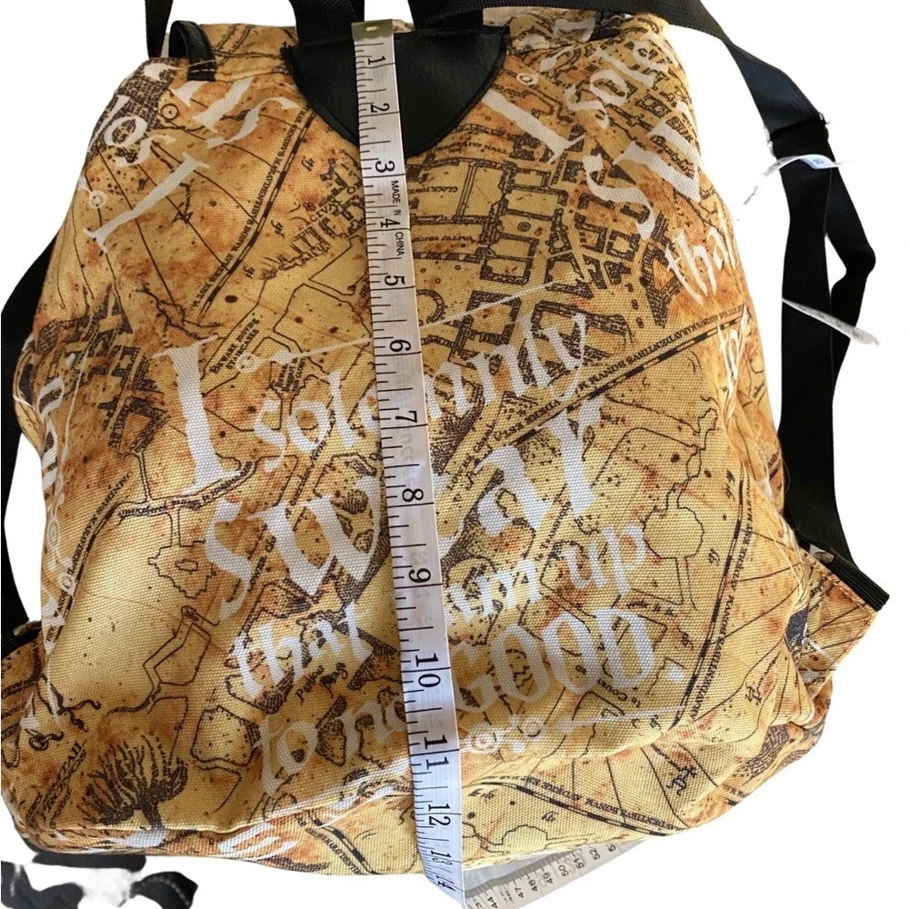 Happy Potter Backpack. I Swear That I Am Up to No Good. The‎ Marauder's Map